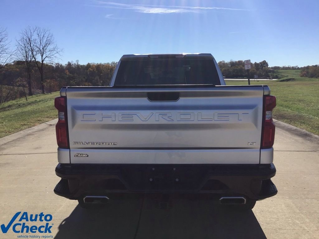 Used 2022 Chevrolet Silverado 1500 LT Trail Boss w/ Protection Package image 4