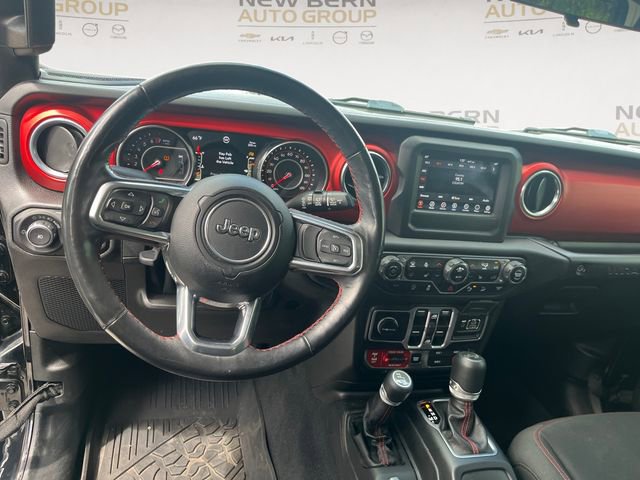 Used 2018 Jeep Wrangler Unlimited Rubicon w/ Safety Group image 10