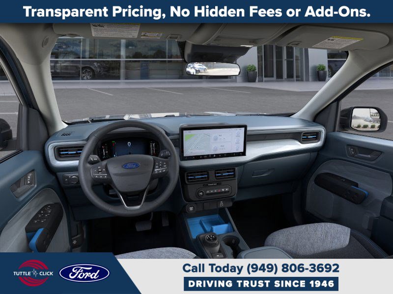 New 2025 Ford Maverick XLT w/ XLT Luxury Package image 9