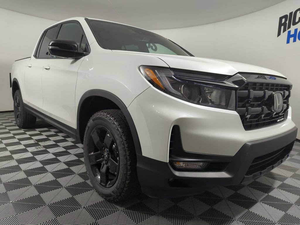 New 2026 Honda Ridgeline Black Edition image 7