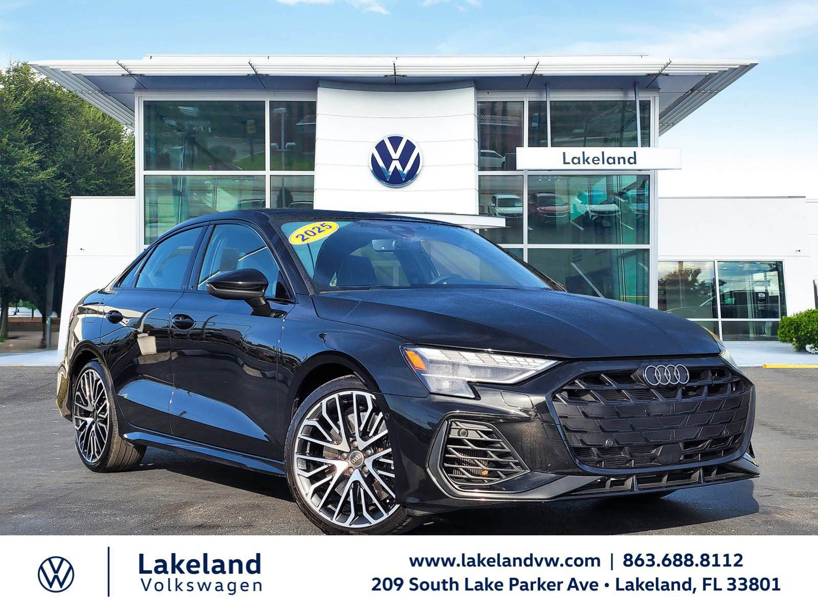 Used 2025 Audi S3 Premium Plus w/ Premium Plus Package image 1