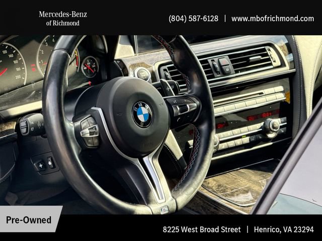 Used 2017 BMW M6 Gran Coupe image 12