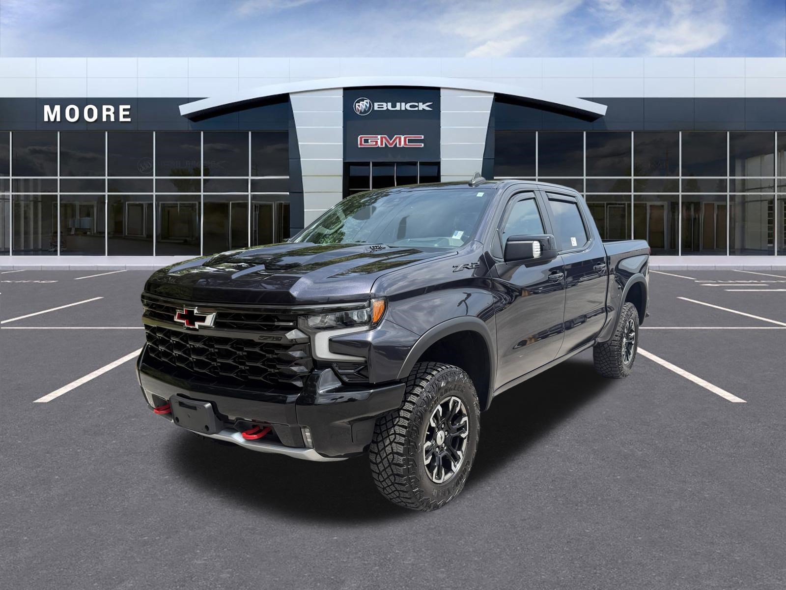 Used 2022 Chevrolet Silverado 1500 ZR2 w/ Technology Package AWD/4WD image 7