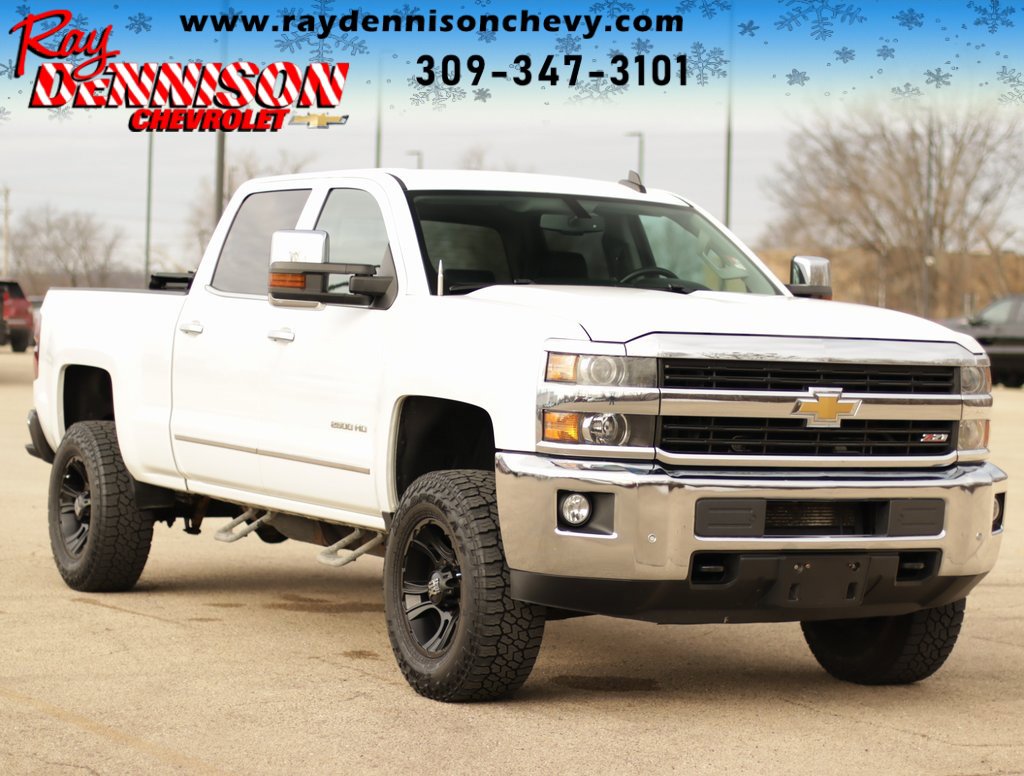 Used 2015 Chevrolet Silverado 2500 LTZ w/ LTZ Plus Package video 1