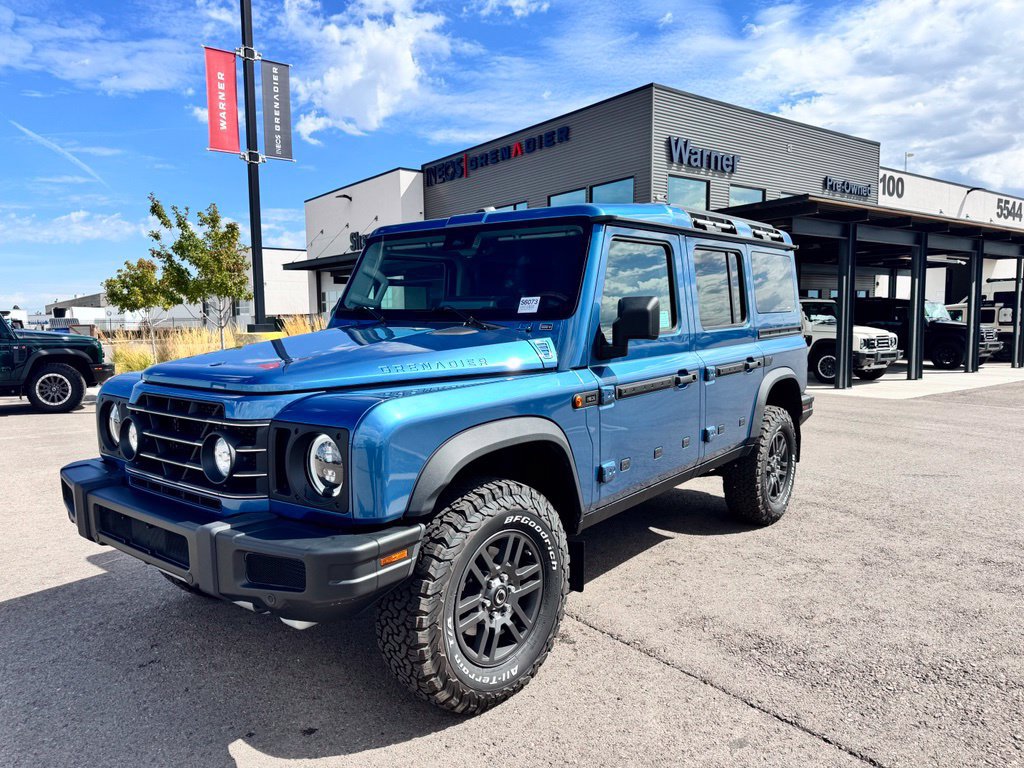 New 2026 INEOS Grenadier Station Wagon AWD/4WD 360° Tour