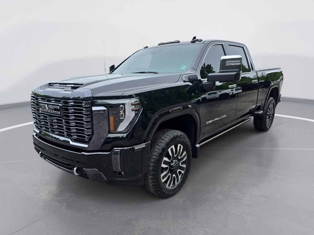 Certified 2024 GMC Sierra 3500 Denali Ultimate AWD/4WD image 9