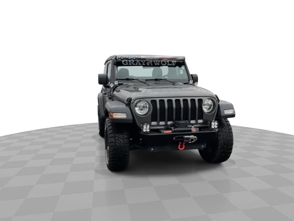 Used 2020 Jeep Wrangler Sport image 6