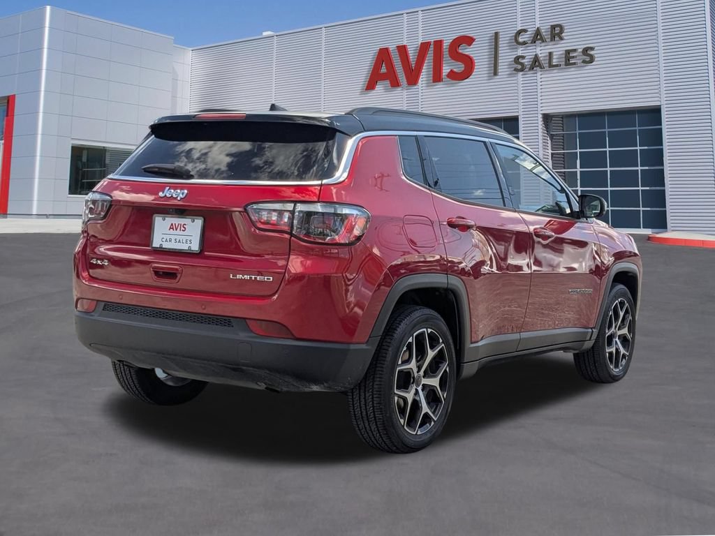 Used 2025 Jeep Compass Limited AWD/4WD image 6