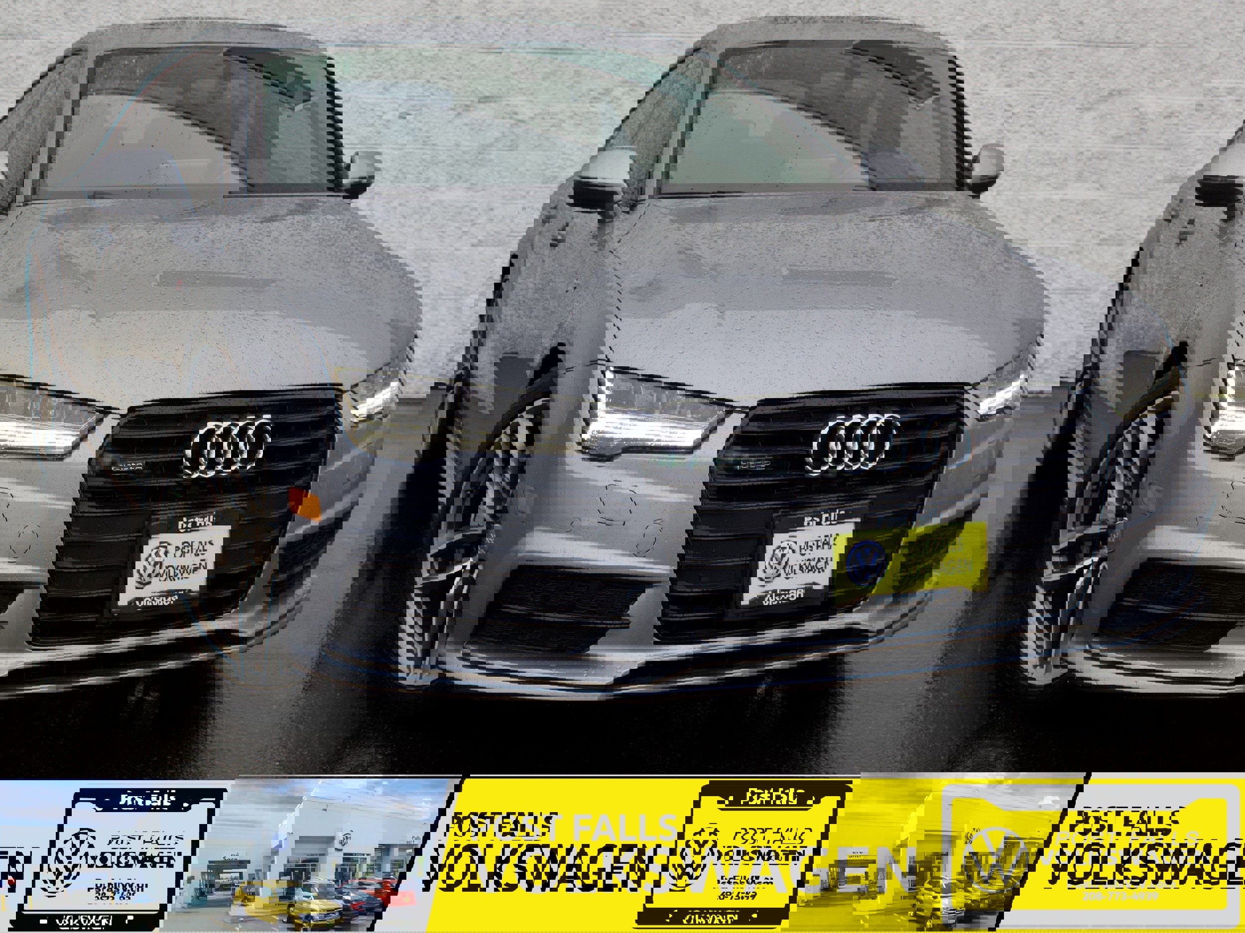 Used 2016 Audi A7 3.0T Premium Plus w/ Black Optic Package image 1