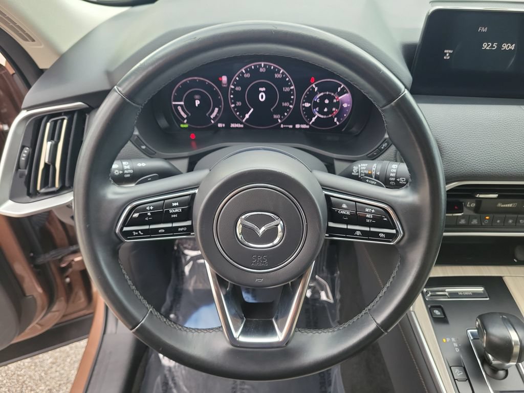 Used 2025 MAZDA CX-70 Plug-In Hybrid w/ Premium Pkg AWD/4WD image 26
