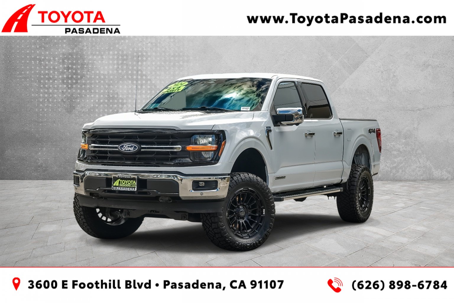 Used 2024 Ford F150 XLT w/ Equipment Group 302A MID AWD/4WD video 1