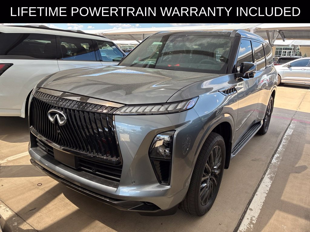 New 2027 INFINITI QX80 Autograph w/ Premium Cargo Package AWD/4WD image 3