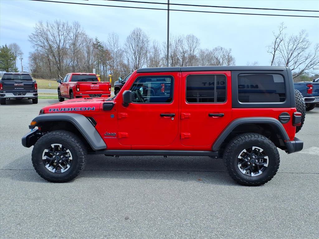 Used 2025 Jeep Wrangler Unlimited Rubicon 4xe w/ Safety Group image 7