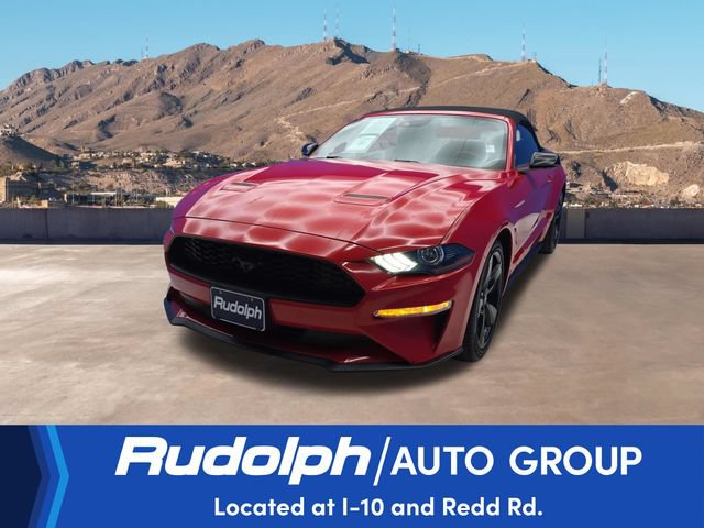 Used 2023 Ford Mustang Convertible w/ Mustang Nite Pony Package RWD image 1