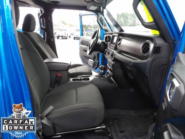 Used 2020 Jeep Gladiator Sport w/ Quick Order Package 24S image 32