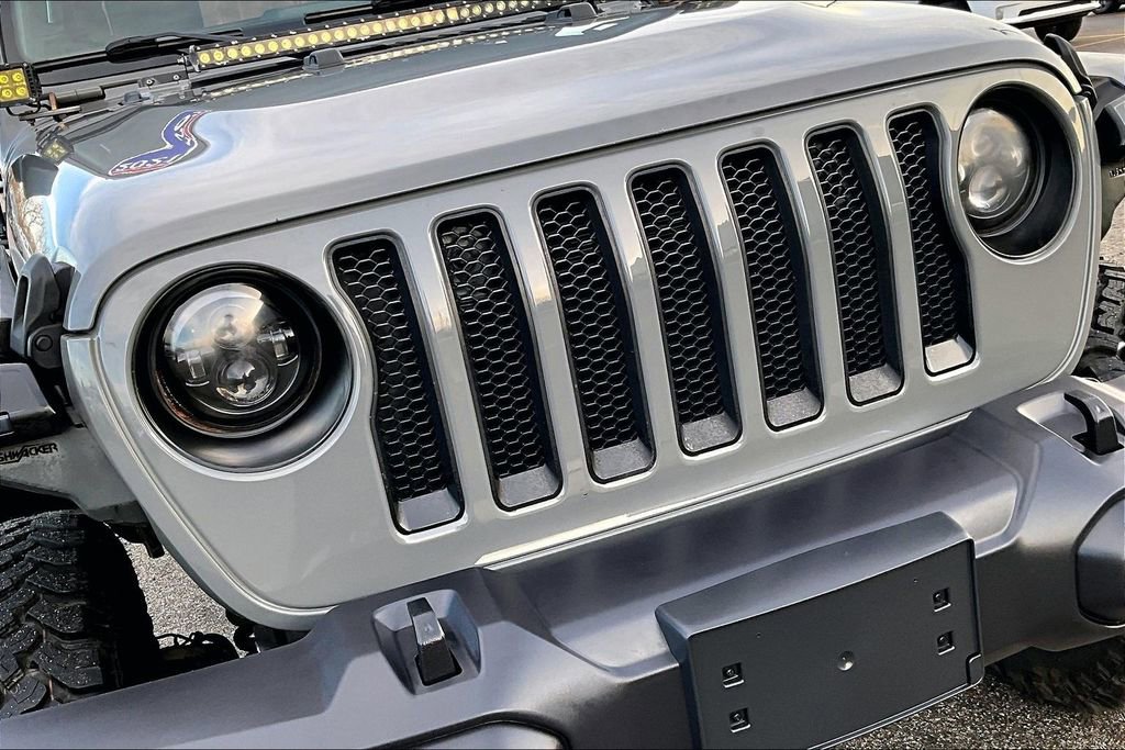 Used 2021 Jeep Wrangler Unlimited Sport w/ Technology Group image 31