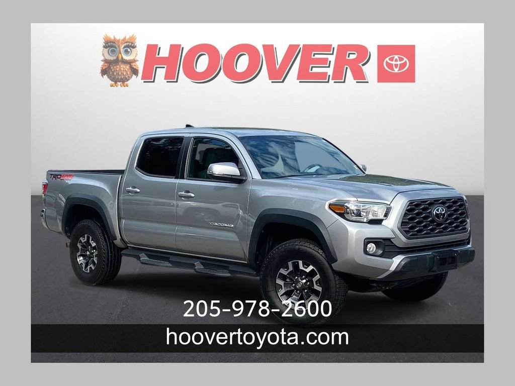 Used 2020 Toyota Tacoma TRD Off-Road AWD/4WD image 1
