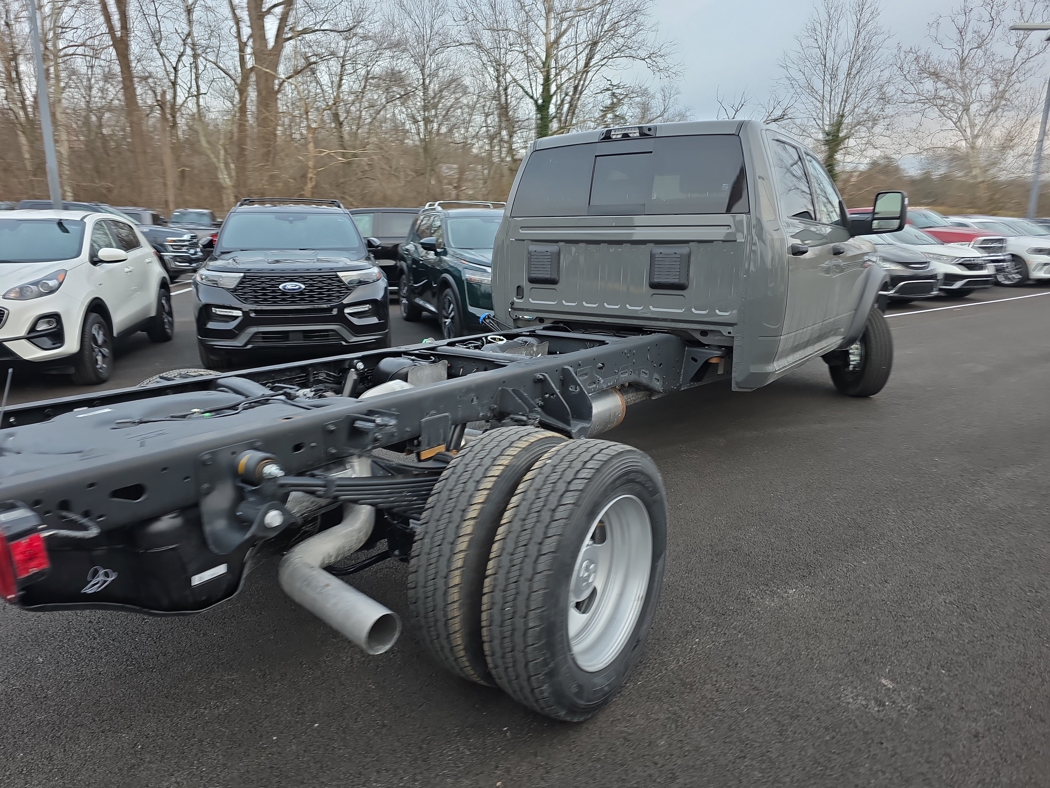 New 2026 RAM 5500 Tradesman AWD/4WD image 22