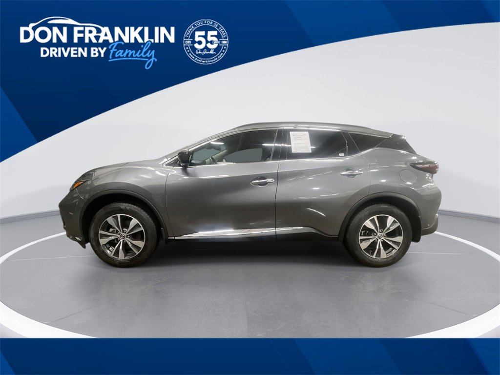 Used 2021 Nissan Murano SV