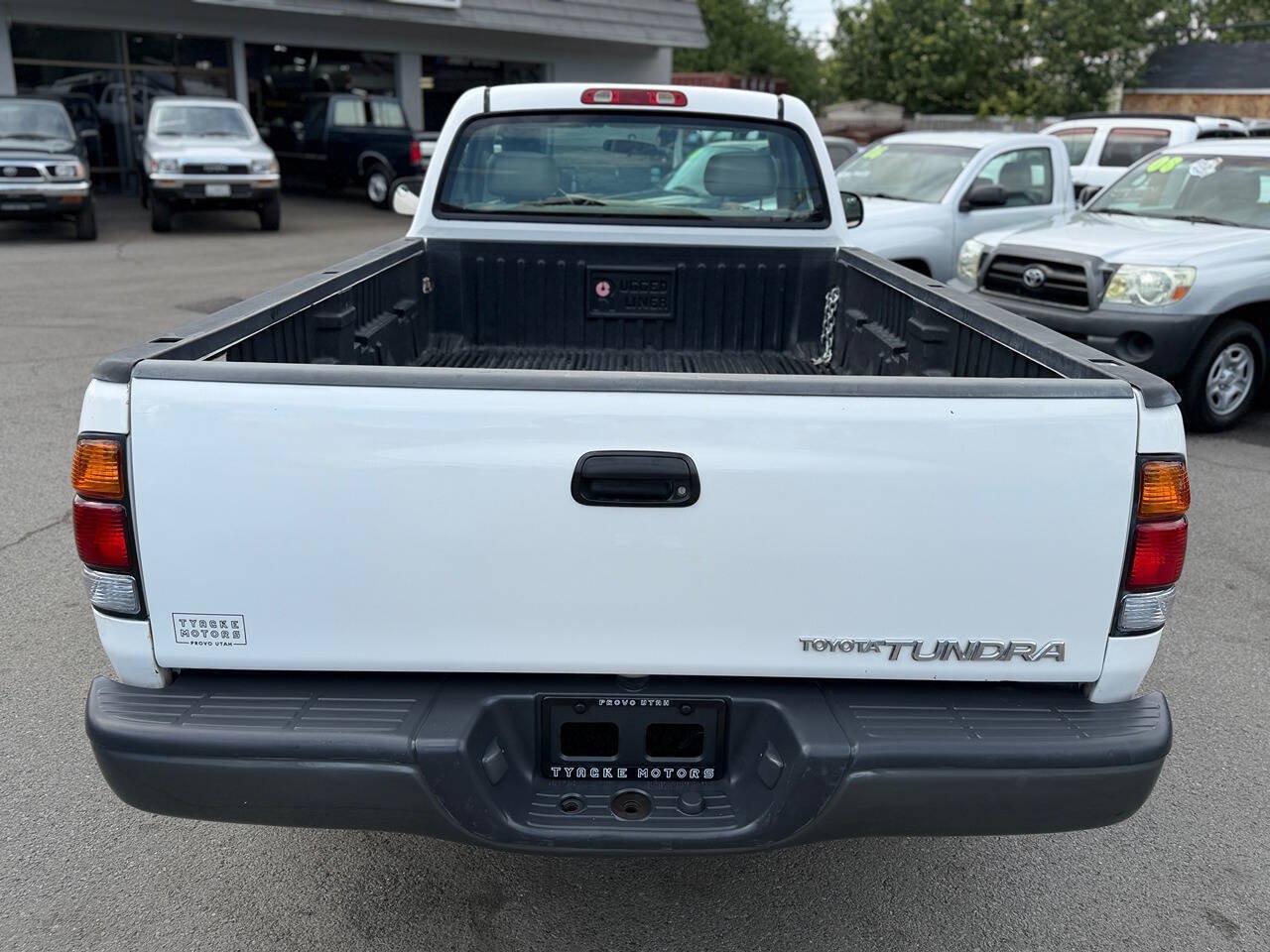 Used 2003 Toyota Tundra 2WD Regular Cab image 25