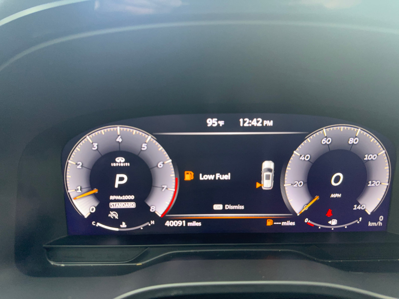 Used 2023 INFINITI QX60 Sensory w/ Vision Package FWD image 23