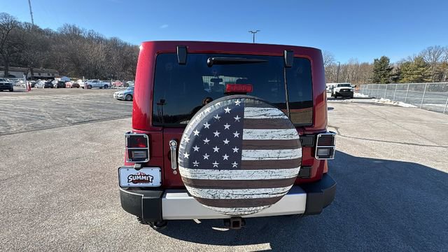 Used 2013 Jeep Wrangler Unlimited Sahara w/ Dual Top Group image 4