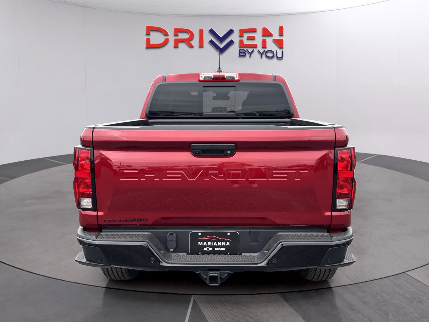 New 2026 Chevrolet Colorado Trail Boss AWD/4WD image 4
