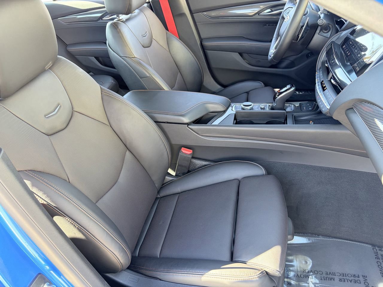 Certified 2024 Cadillac CT5 V w/ Super Cruise 2 Package image 12