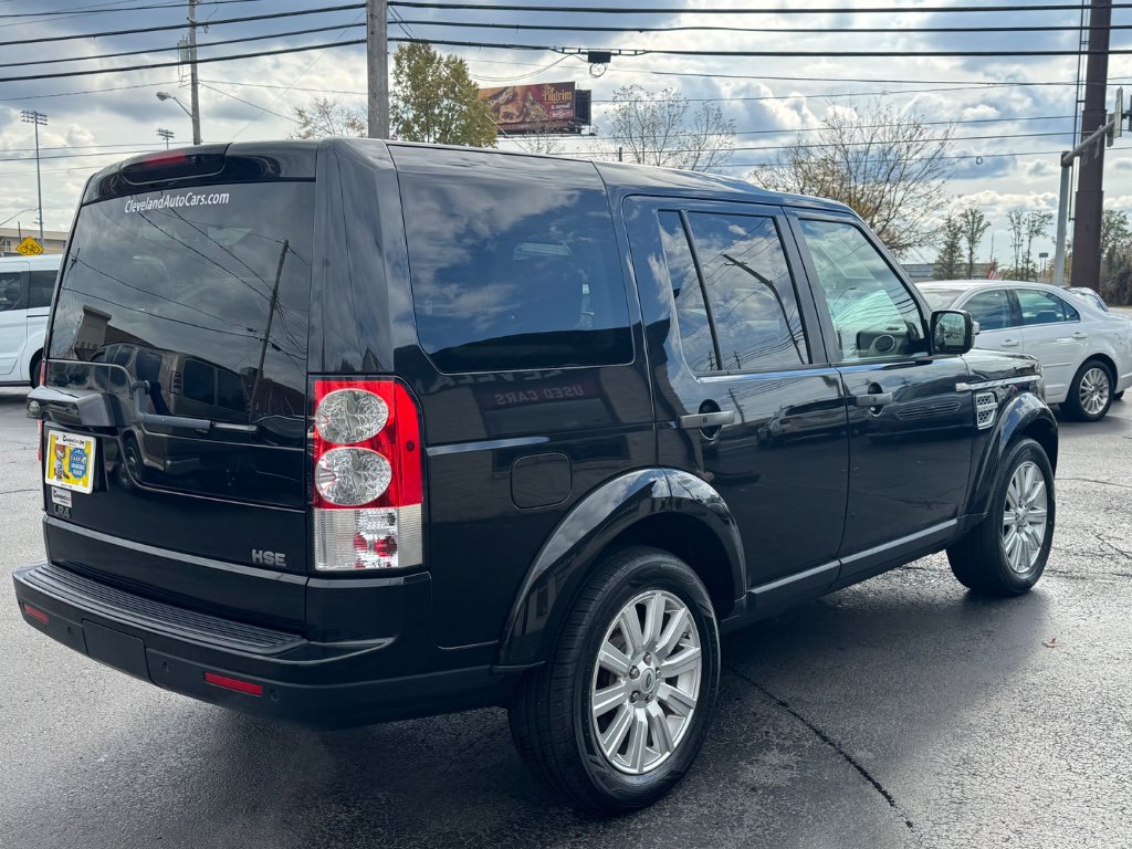 Used 2013 Land Rover LR4 HSE AWD/4WD image 6