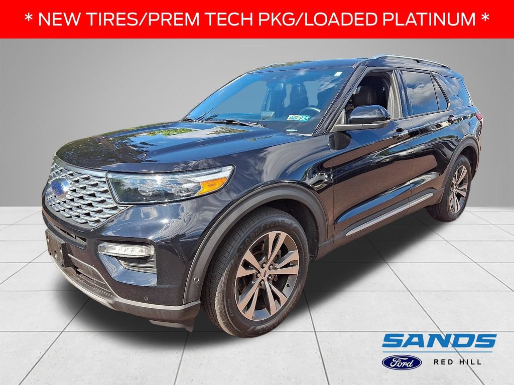 Used 2020 Ford Explorer Platinum w/ Premium Technology Package