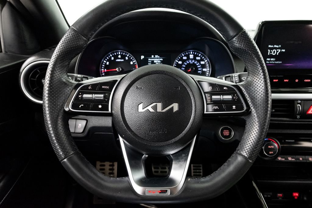Certified 2023 Kia Forte GT-Line w/ GT-Line Premium Package FWD image 13
