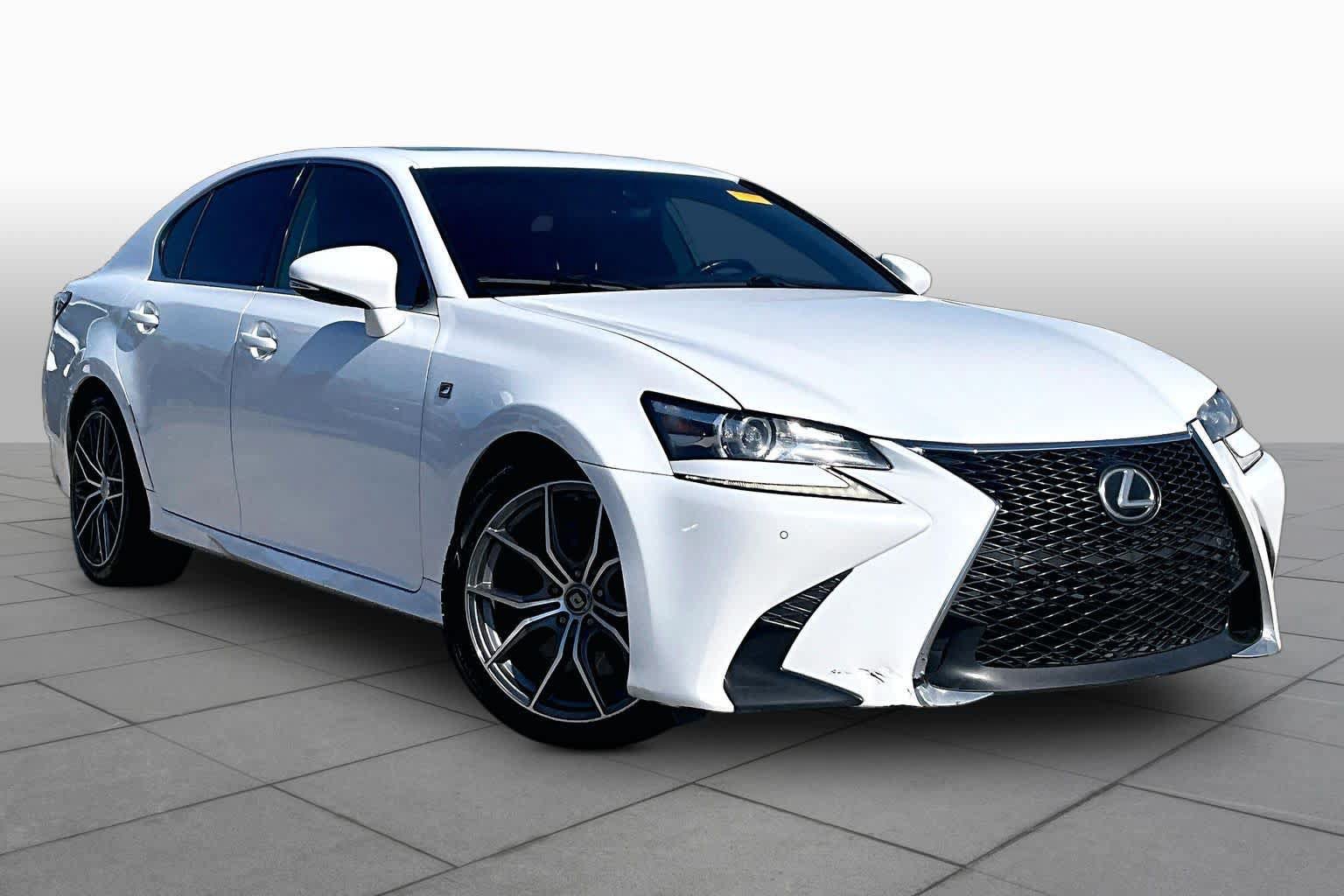 Used 2017 Lexus GS 350 F Sport RWD image 3