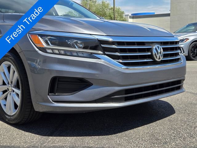 Certified 2020 Volkswagen Passat 2.0T SE w/ Sunroof Package FWD image 8
