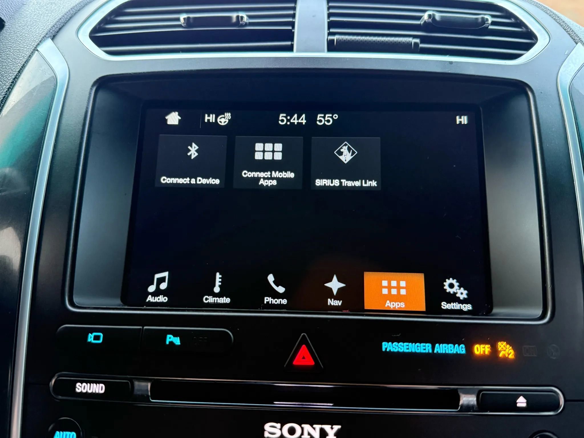 Used 2017 Ford Explorer Sport w/ Equipment Group 401A AWD/4WD image 37