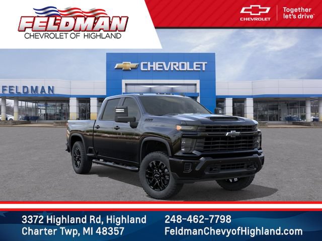 New 2026 Chevrolet Silverado 2500 Custom w/ Custom Value Package