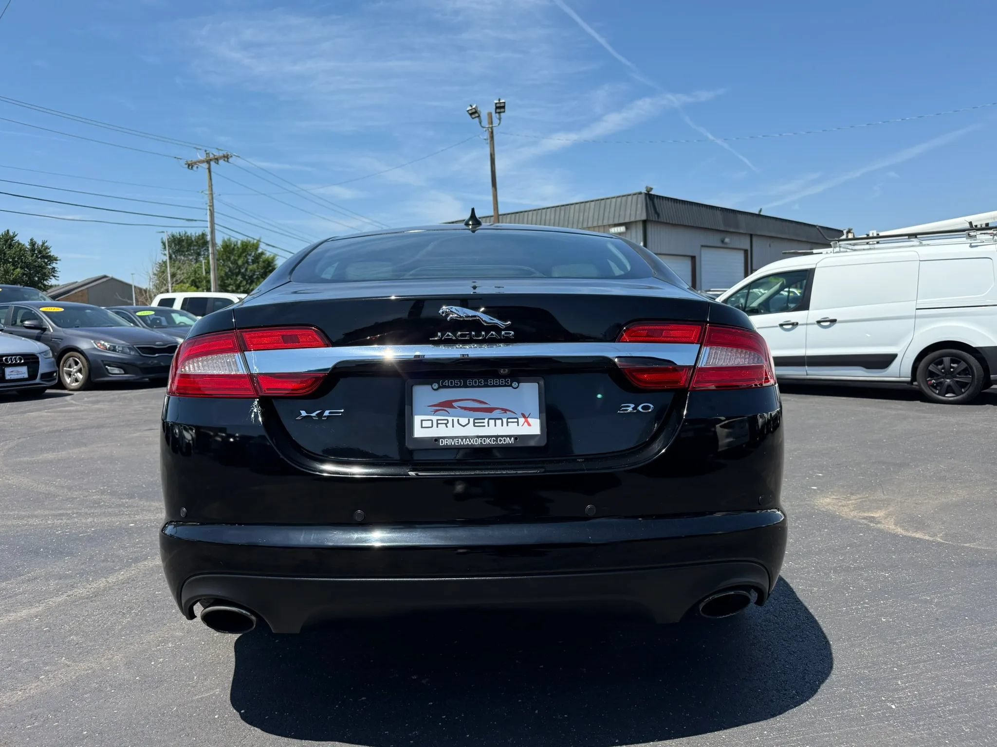 Used 2015 Jaguar XF Portfolio RWD image 5