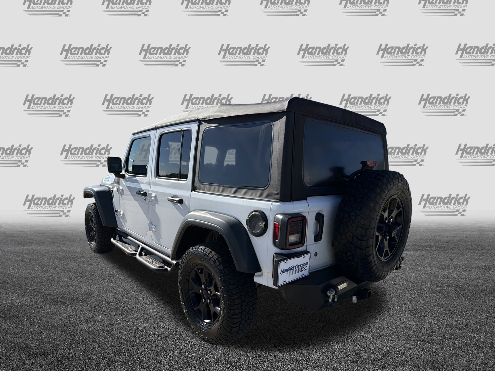 Used 2021 Jeep Wrangler Unlimited Sport image 8