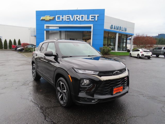 Certified 2023 Chevrolet TrailBlazer RS w/ Convenience Package image 37