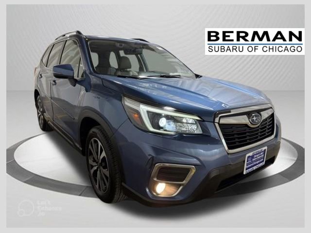 Used 2021 Subaru Forester Limited w/ Popular Package #3 AWD/4WD video 1