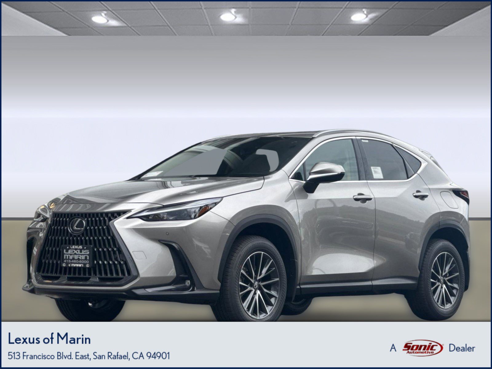 New 2026 Lexus NX 350 AWD w/ Premium Package