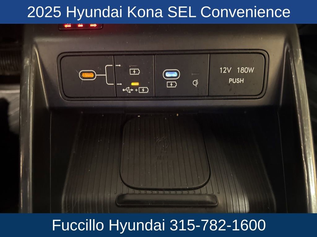 Certified 2025 Hyundai Kona SEL image 19