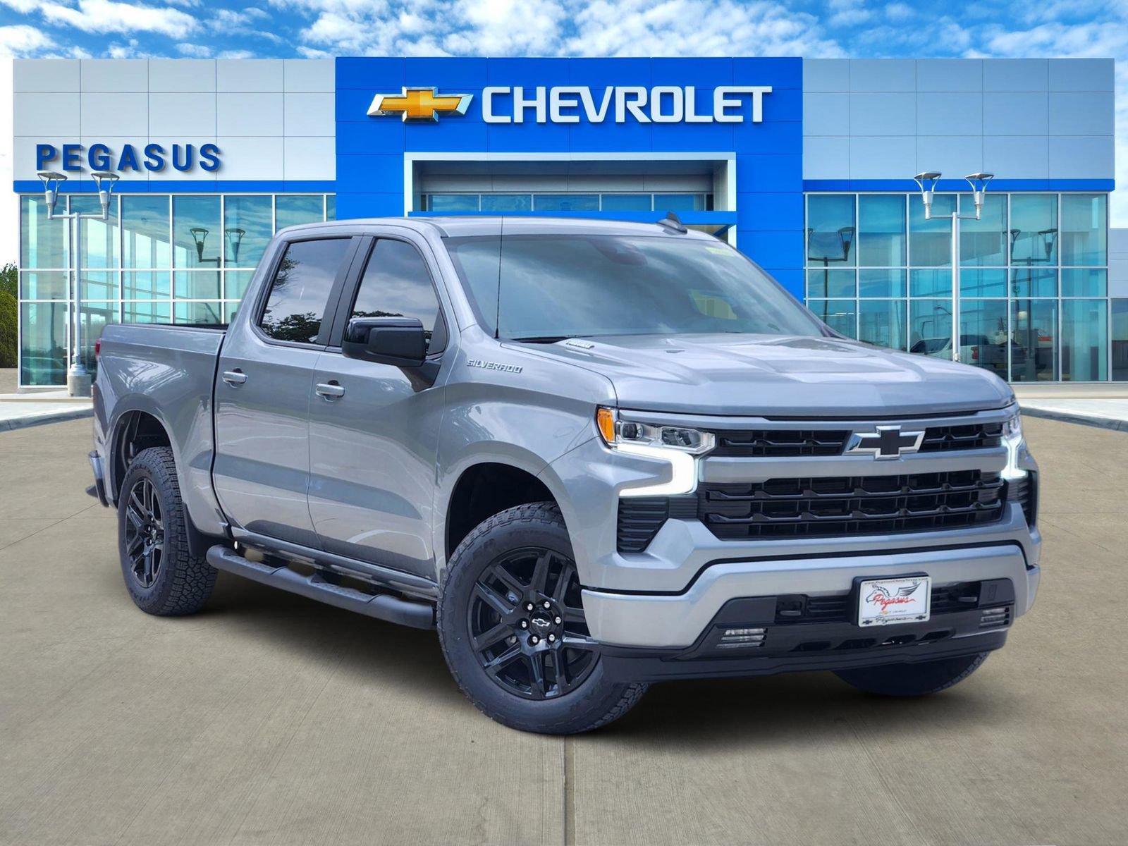 New 2026 Chevrolet Silverado 1500 RST w/ RST Select Package