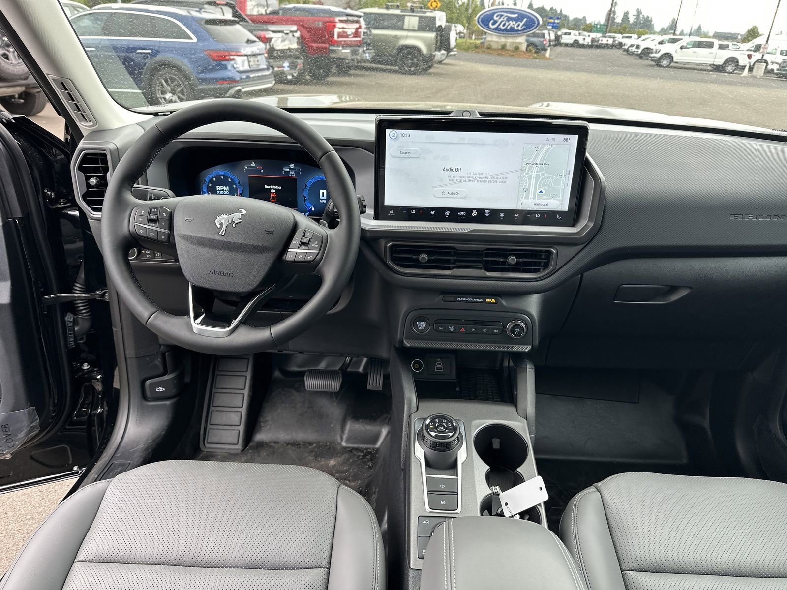 New 2025 Ford Bronco Sport Badlands w/ Badlands Tech Package image 11