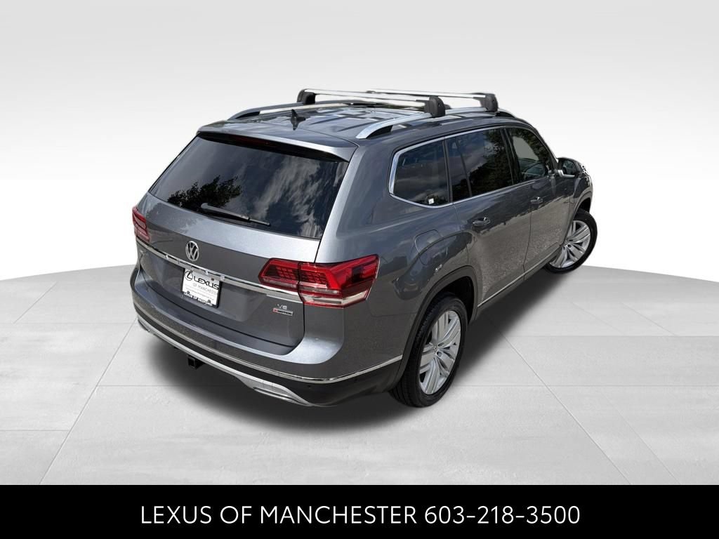 Used 2019 Volkswagen Atlas SEL Premium AWD/4WD image 6