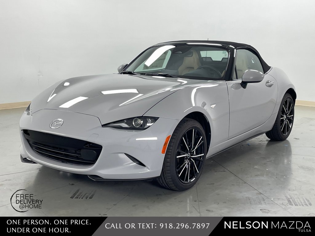 New 2025 MAZDA MX-5 Miata Grand Touring image 1