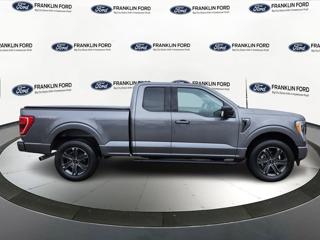 Certified 2023 Ford F150 XLT w/ Equipment Group 302A High AWD/4WD image 6