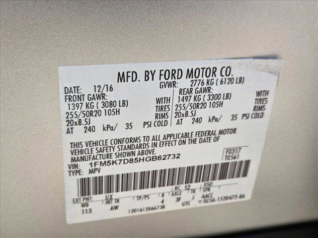 Used 2017 Ford Explorer XLT w/ Equipment Group 202A FWD image 23