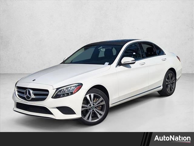 Used 2019 Mercedes-Benz C 300 4MATIC Sedan image 1