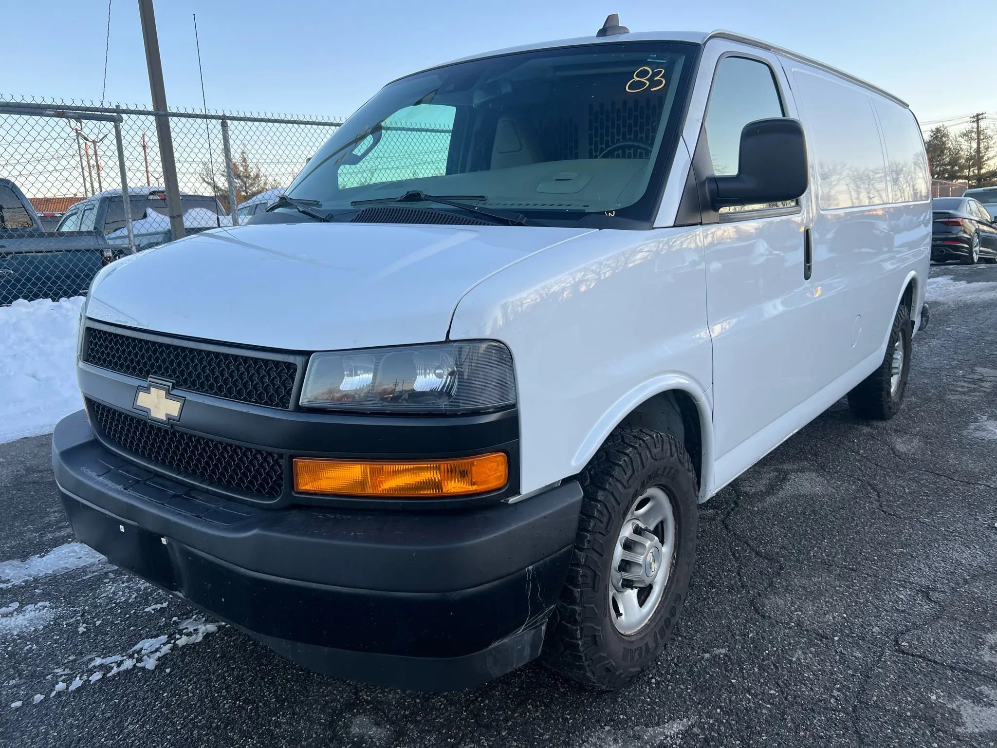 Used 2021 Chevrolet Express 3500 Regular Van 3D w/ Driver Convenience Package image 1