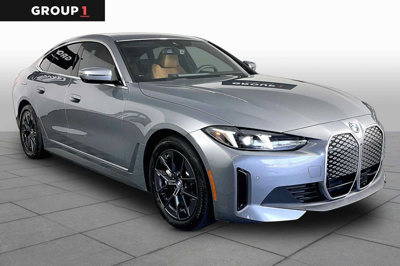 Used 2025 BMW i4 eDrive40 w/ Premium Package RWD image 1